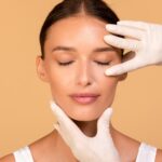 Combining Blepharoplasty with Facial Rejuvenation Treatments 1 Woman after eyelid surgery and facial rejuvenation with natural looking results