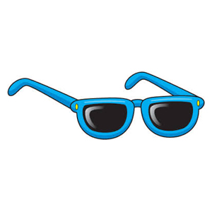 Wear sunglasses