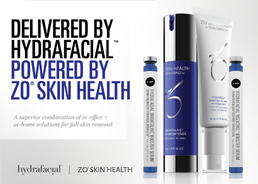 Hydrafacial Powered By ZO Skin Health
